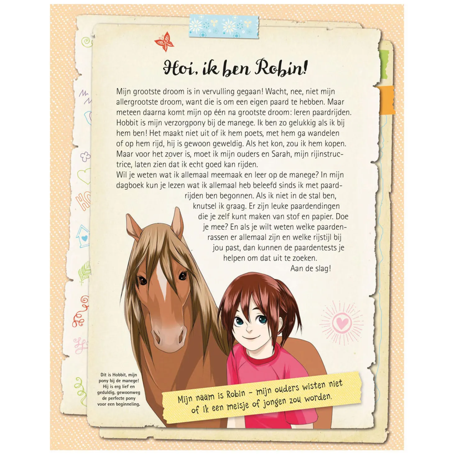 Mijn Lievelingsboek over Paarden
