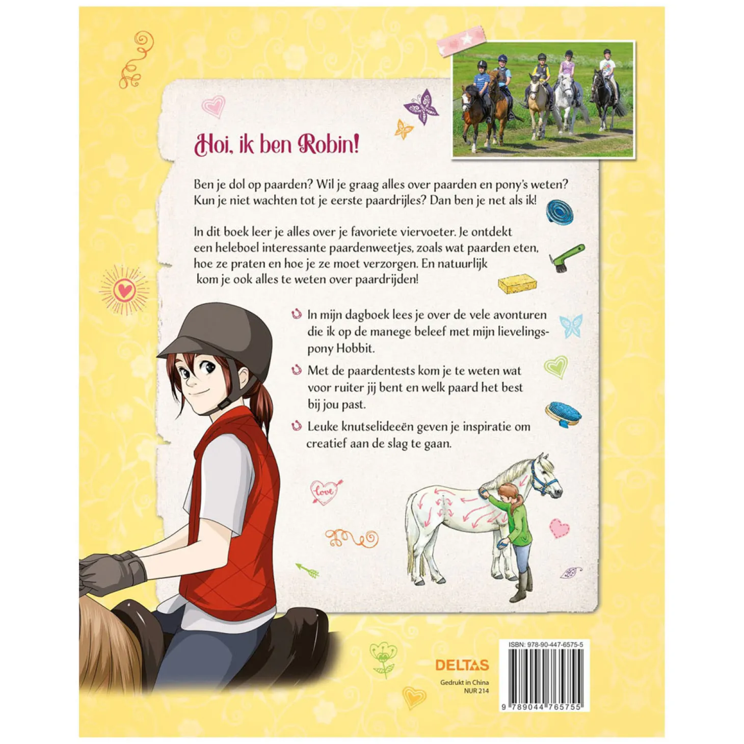 Mijn Lievelingsboek over Paarden