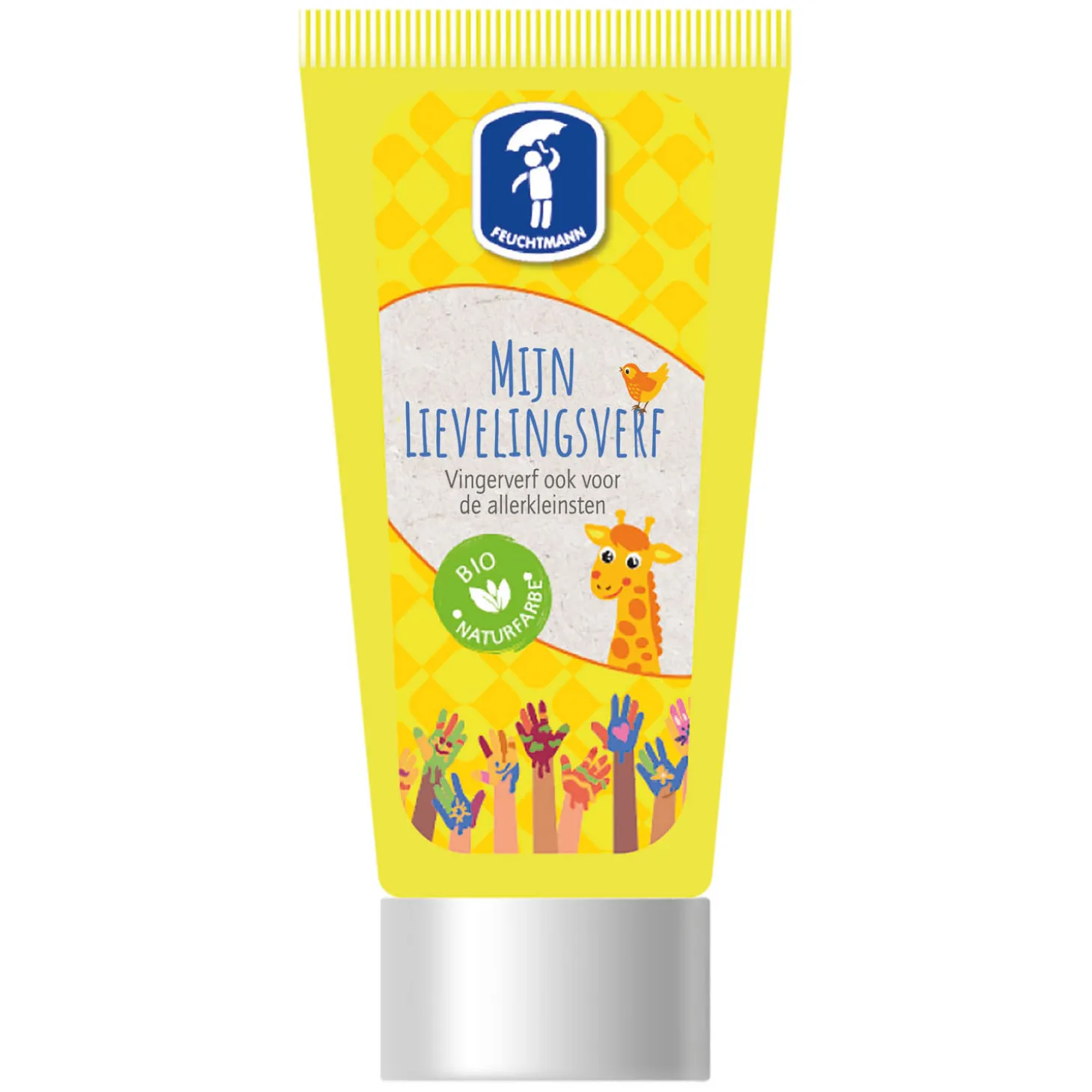 Mijn Lievelingsverf - geel, 75gr.