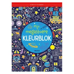 Mijn megastoere kleurblok