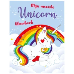 Mijn Mooiste Unicorn Kleurboek, 48pag.