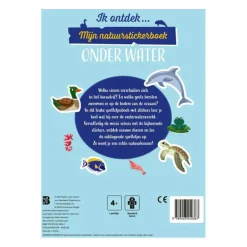 Mijn Natuurstickerboek - Onder Water
