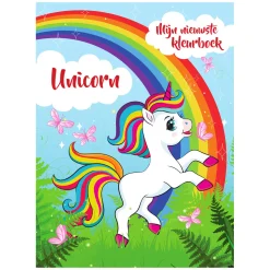 Mijn Nieuwste Kleurboek - Unicorn