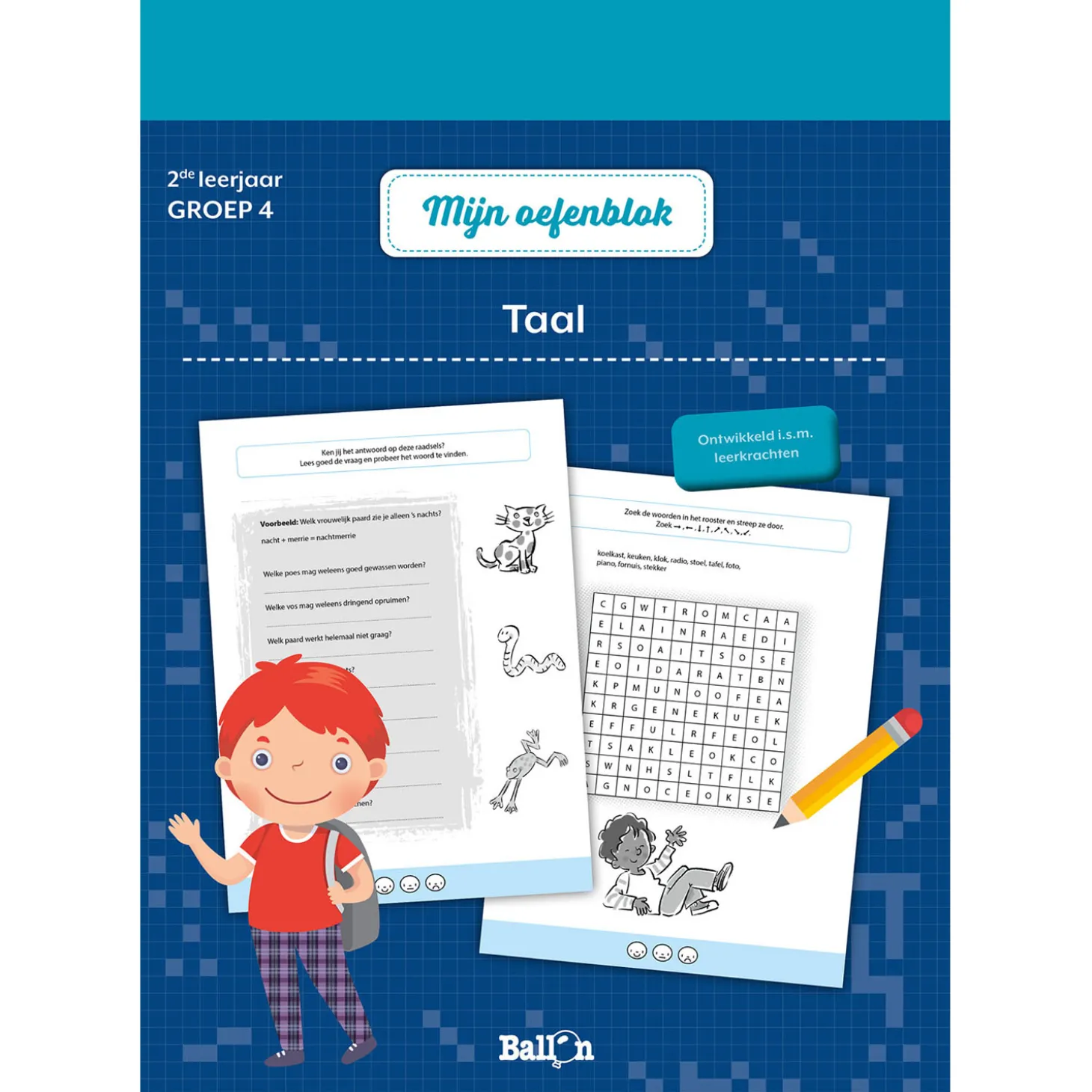 Mijn Oefenblok - Taal (Groep 4)