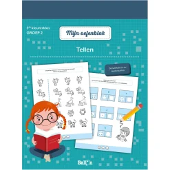 Mijn Oefenblok - Tellen (Groep 2)