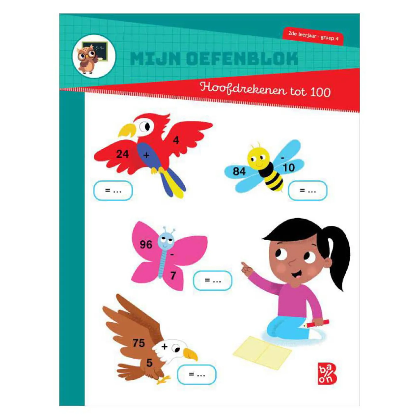 Mijn oefenblok Hoofdrekenen tot 100