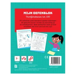 Mijn oefenblok Hoofdrekenen tot 100