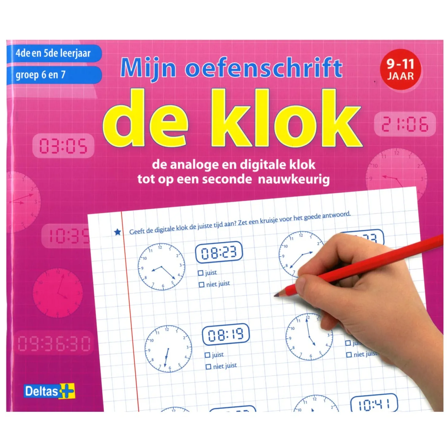 Mijn oefenschrift De Klok 9-11 jaar