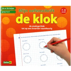 Mijn Oefenschrift De Klok 7-9 jaar