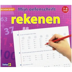 Mijn oefenschrift rekenen 2e leerjaar