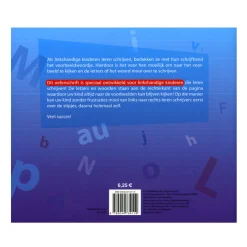 Mijn oefenschrift Schrijven (voor linkshandigen)