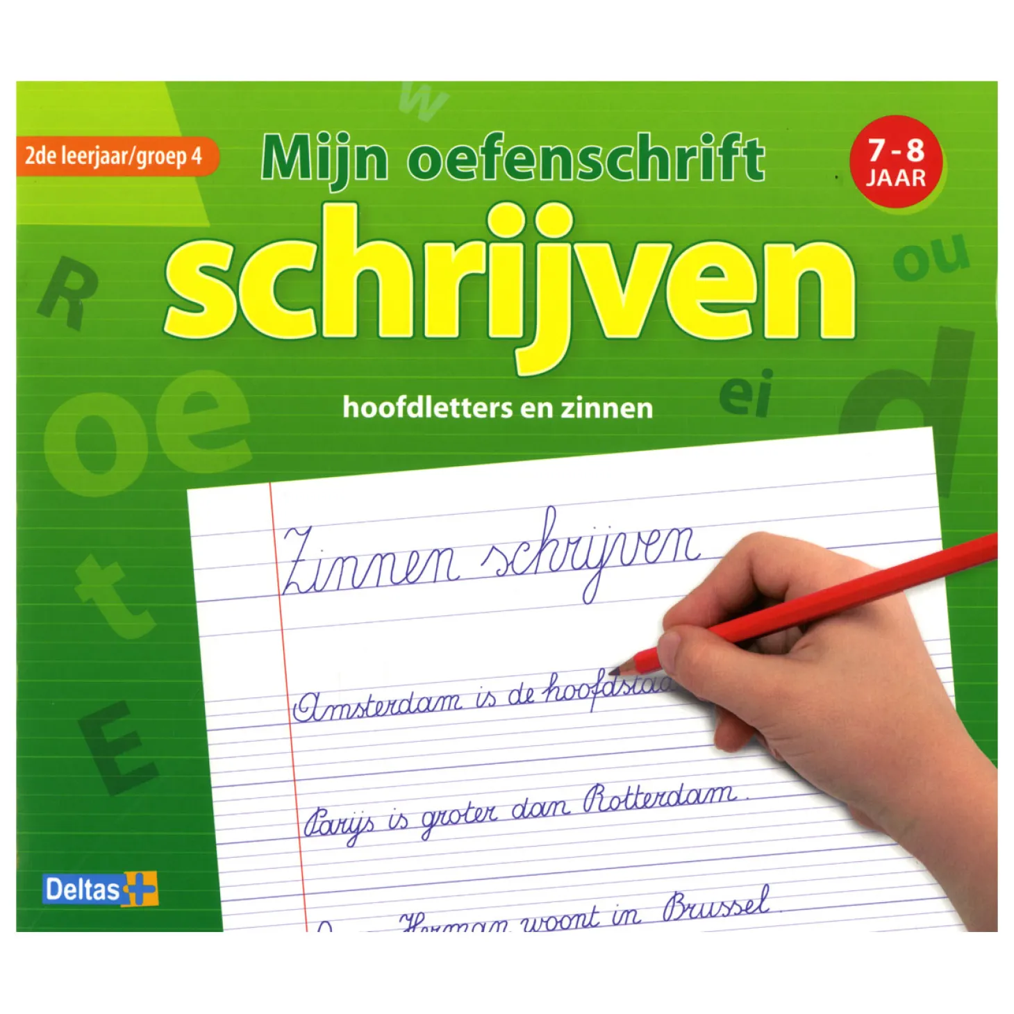 Mijn Oefenschrift Schrijven (7-8 jaar)