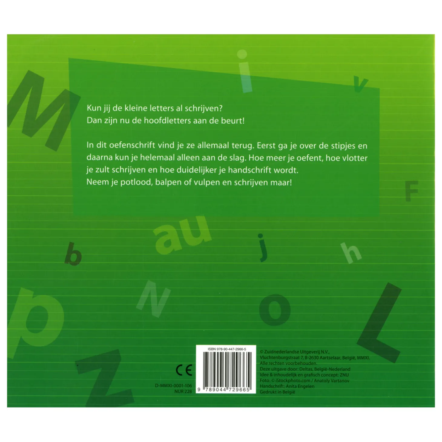 Mijn Oefenschrift Schrijven (7-8 jaar)