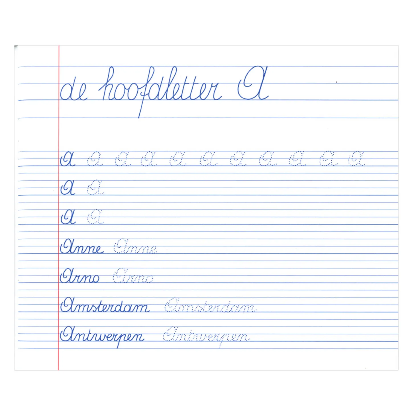 Mijn Oefenschrift Schrijven (7-8 jaar)