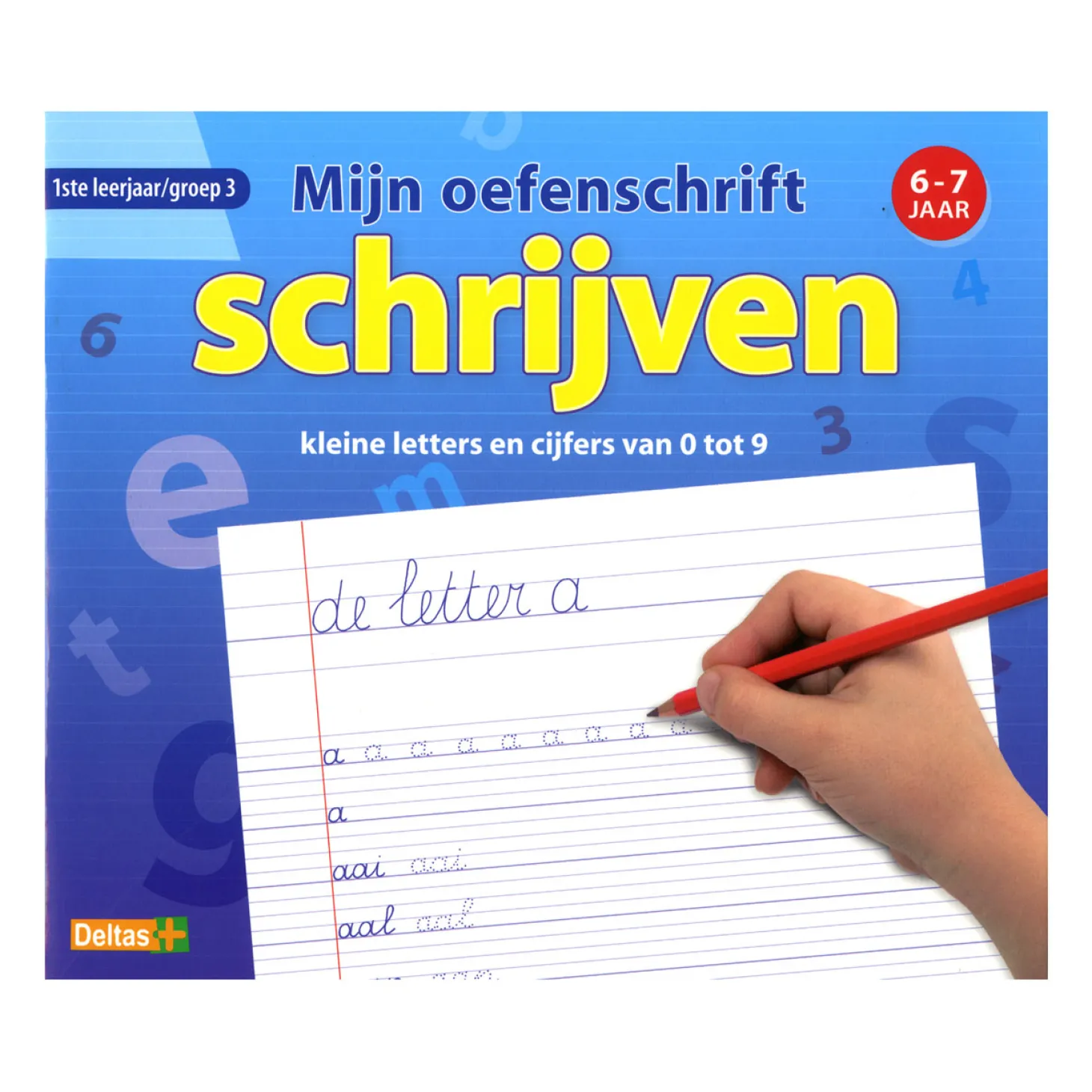 Mijn Oefenschrift Schrijven 6-7 Jaar