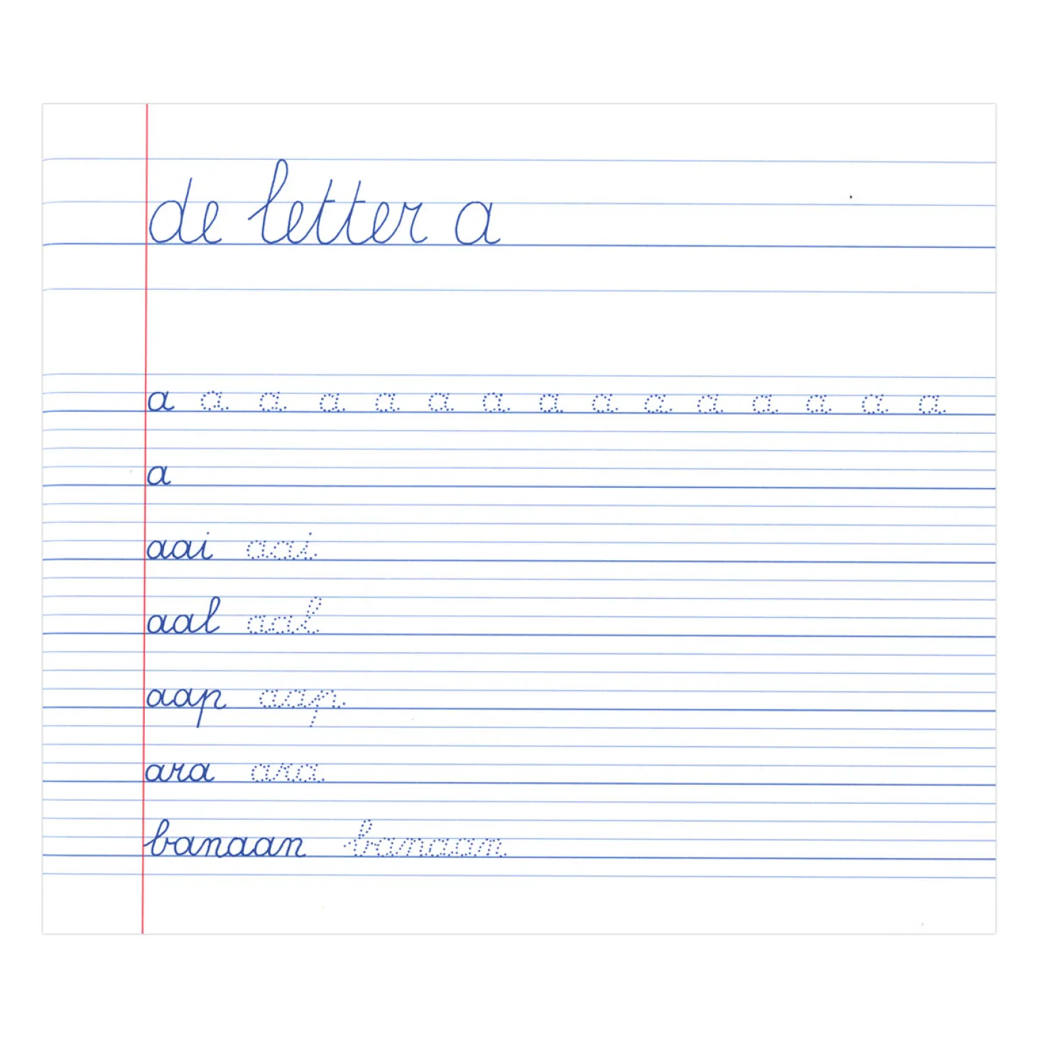 Mijn Oefenschrift Schrijven 6-7 Jaar