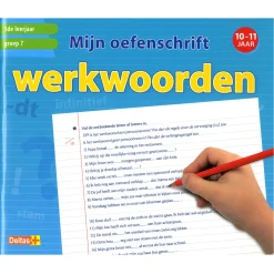 Mijn oefenschrift Werkwoorden - groep 7