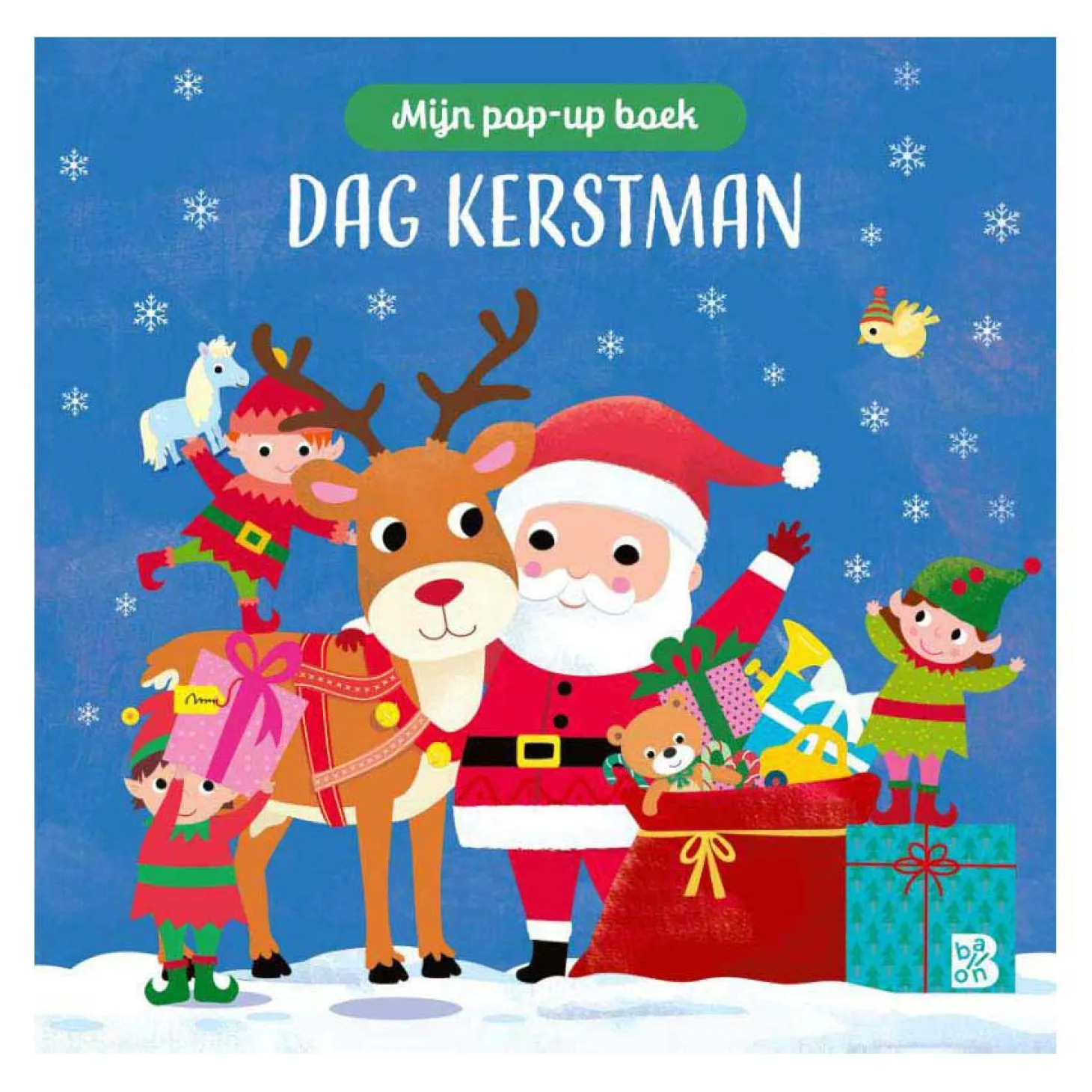 Mijn Pop-up Boek - Dag kerstman 2+