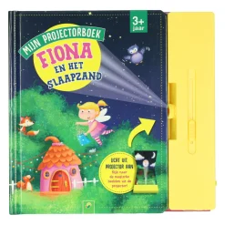 Mijn Projectorboek Fiona en het Slaapzand