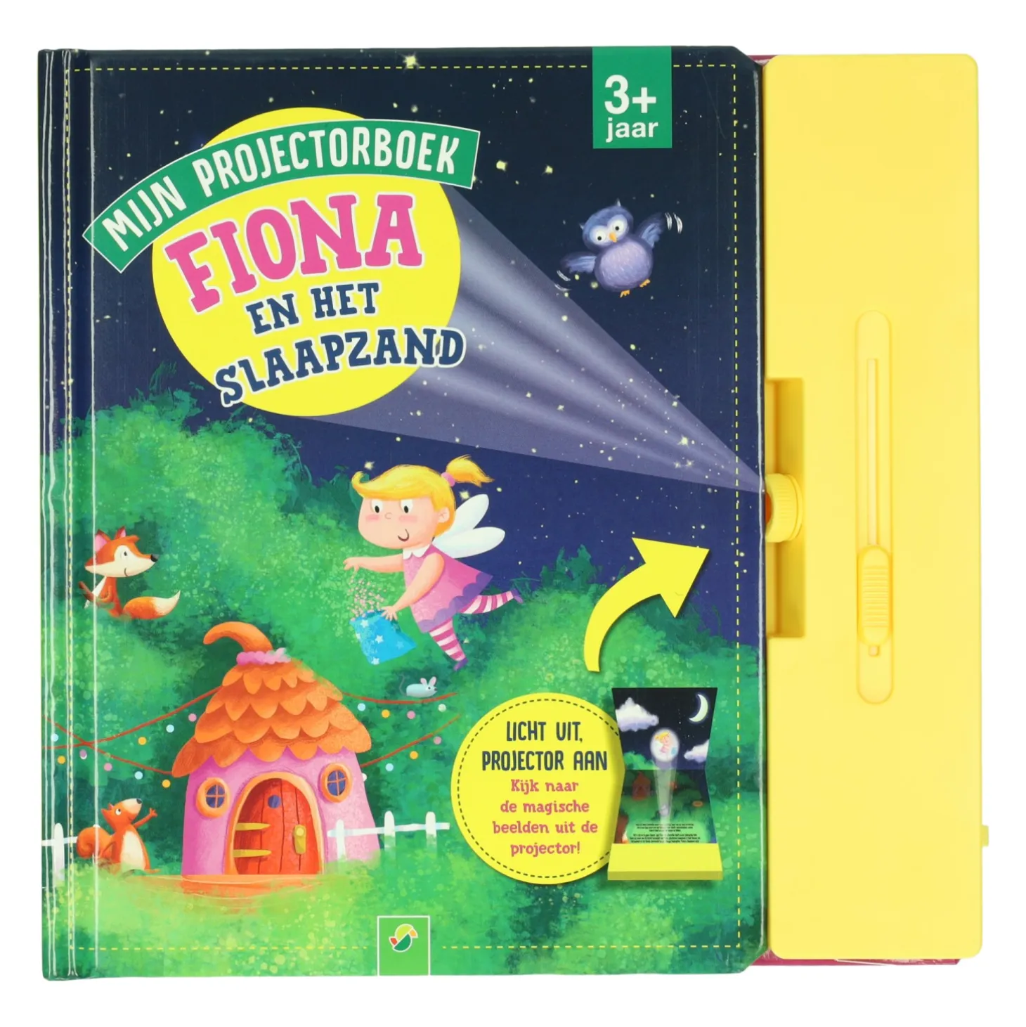 Mijn Projectorboek Fiona en het Slaapzand