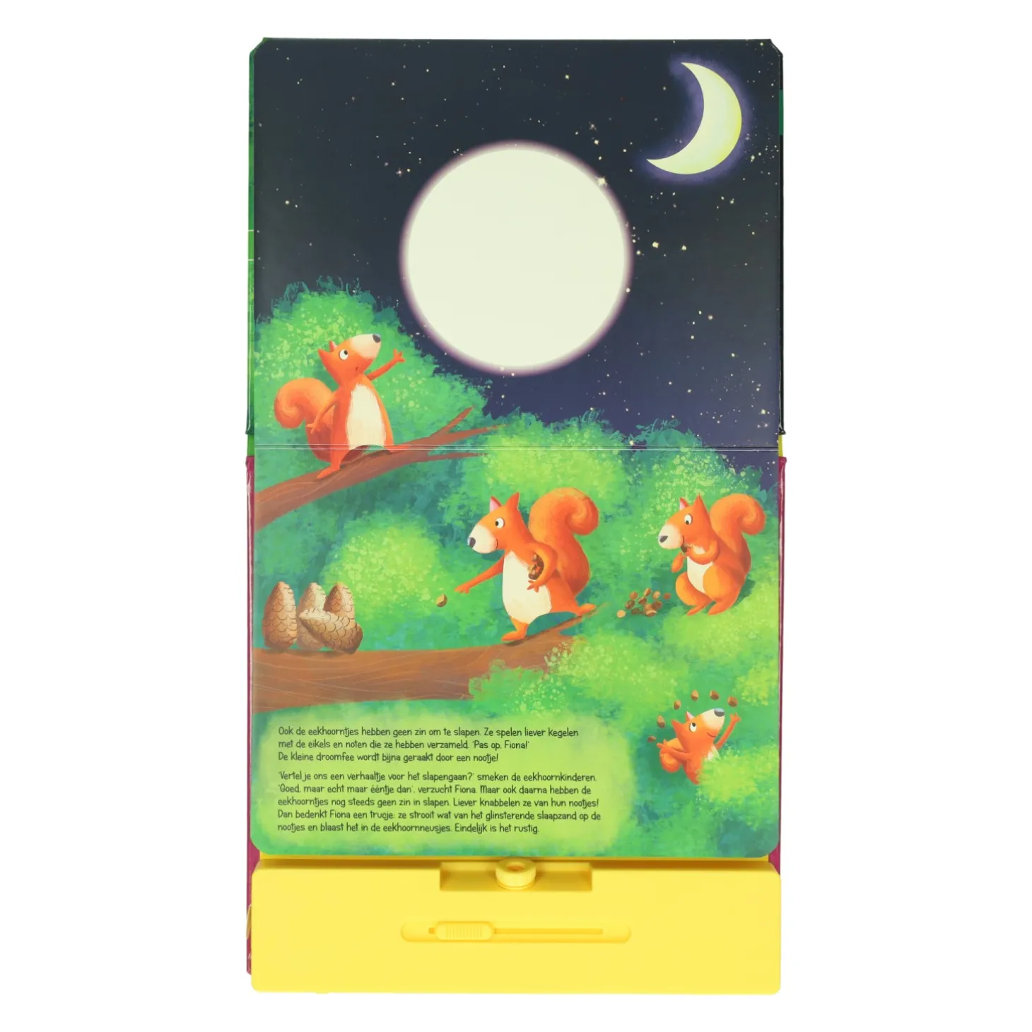 Mijn Projectorboek Fiona en het Slaapzand