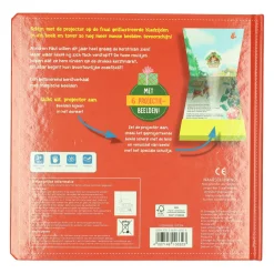 Mijn Projectorboek Kijk Eens, Daar Komt de Kerstman!