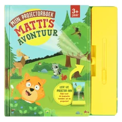 Mijn Projectorboek Mattis Avontuur