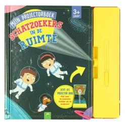 Mijn Projectorboek Schatzoekers in de Ruimte