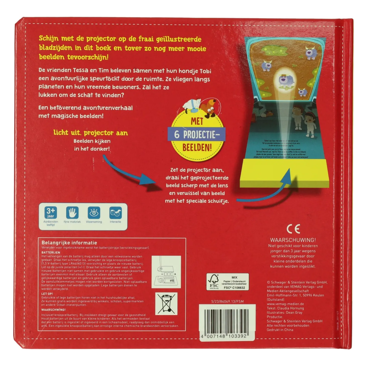 Mijn Projectorboek Schatzoekers in de Ruimte