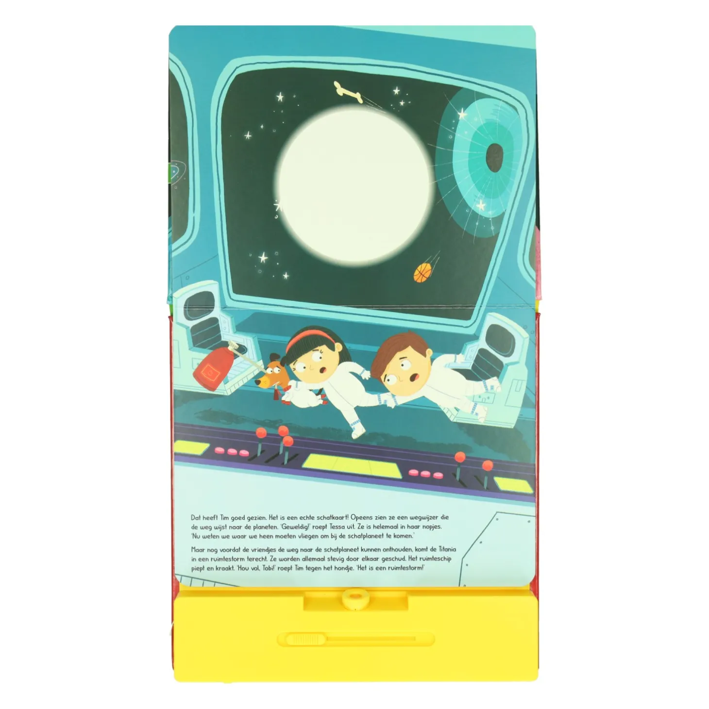 Mijn Projectorboek Schatzoekers in de Ruimte