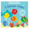 Mijn Puzzelboek - 5 Kleine Visjes 18m+