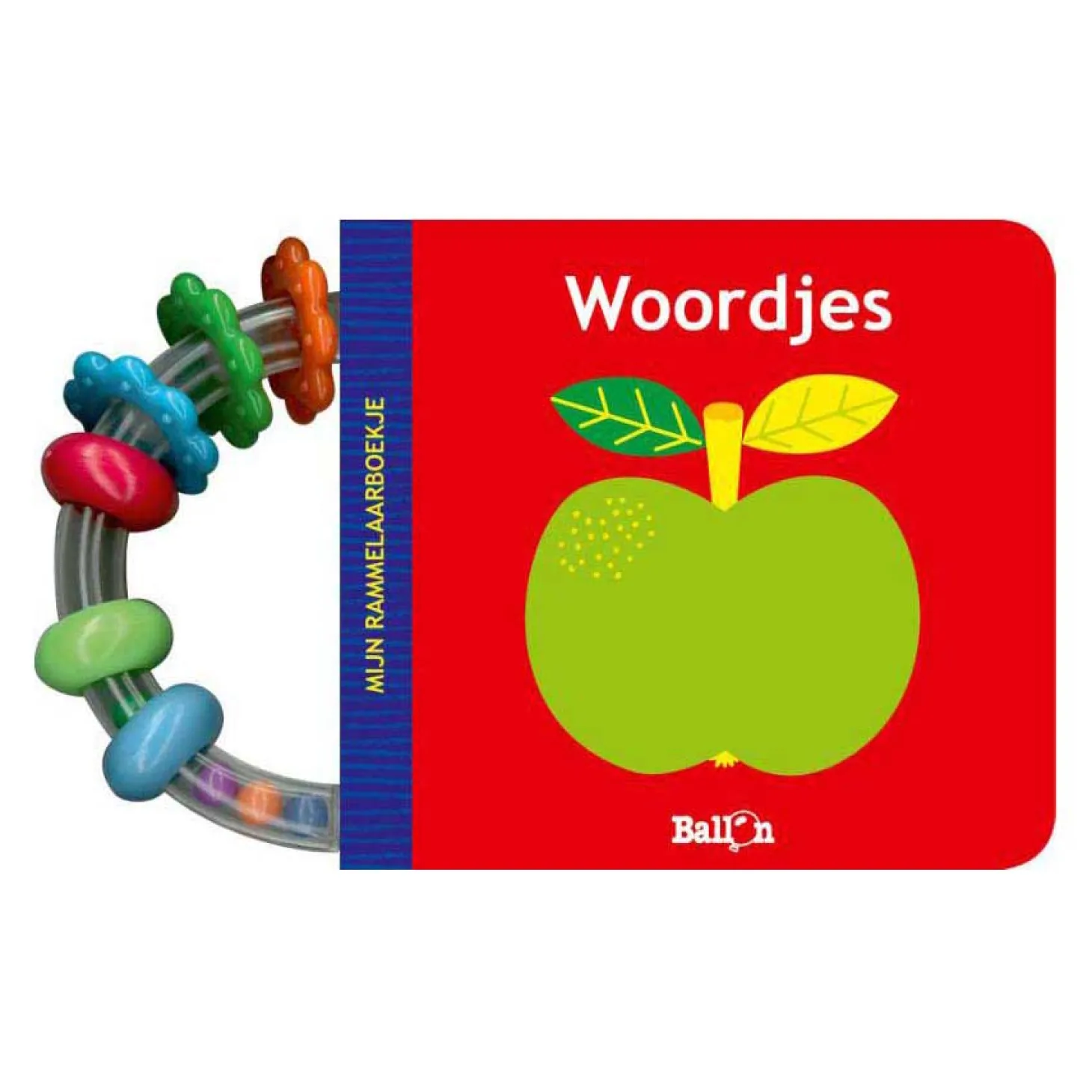 Mijn Rammelaarboekje - Woordjes 6m+