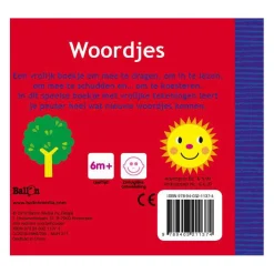 Mijn Rammelaarboekje - Woordjes 6m+