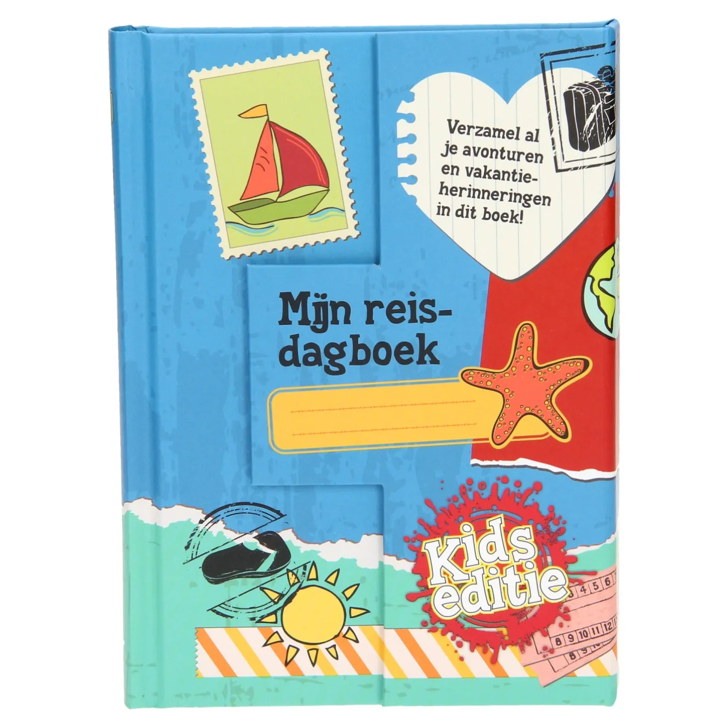 Mijn Reisdagboek - Kids Editie