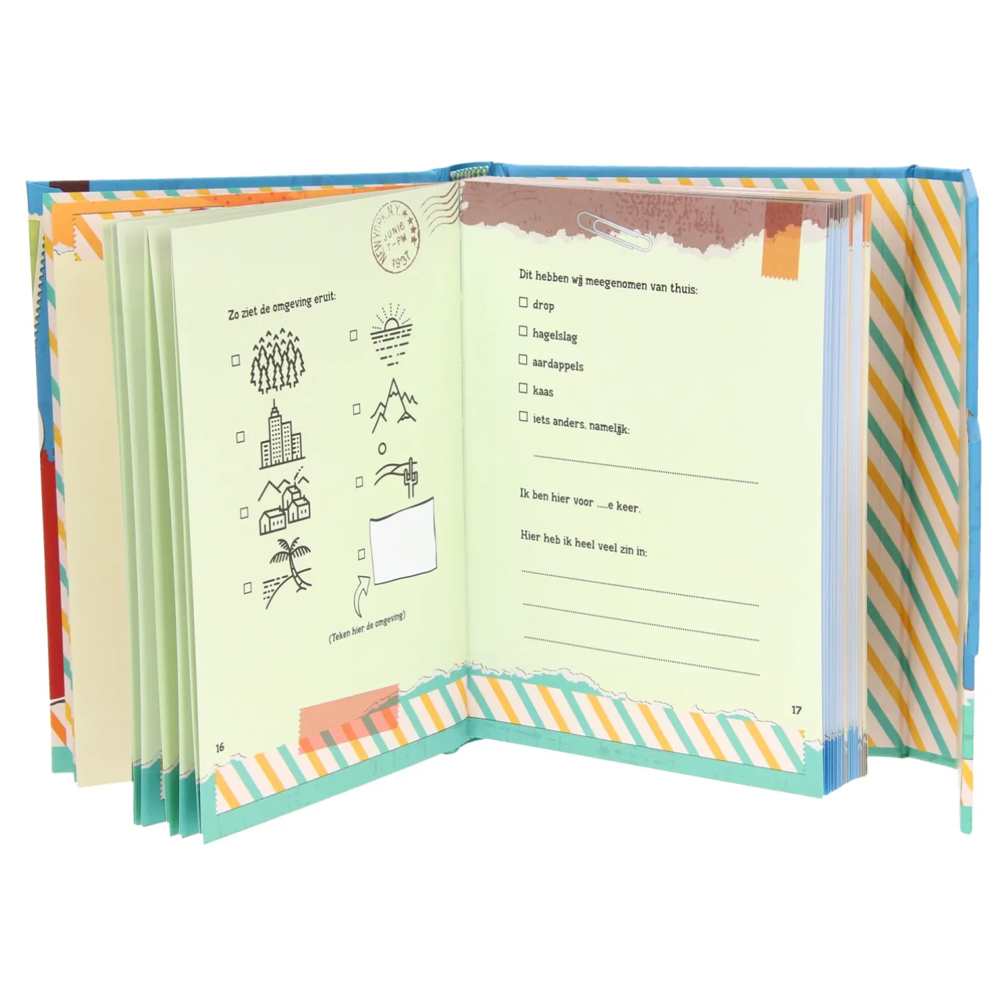 Mijn Reisdagboek - Kids Editie