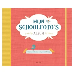 Mijn Schoolfoto's Album Rood