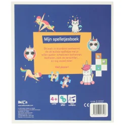 Mijn Spelletjesboek Eenhoorns
