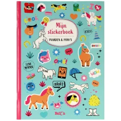 Mijn Sticker- en Activiteitenboek - Paarden en Pony's