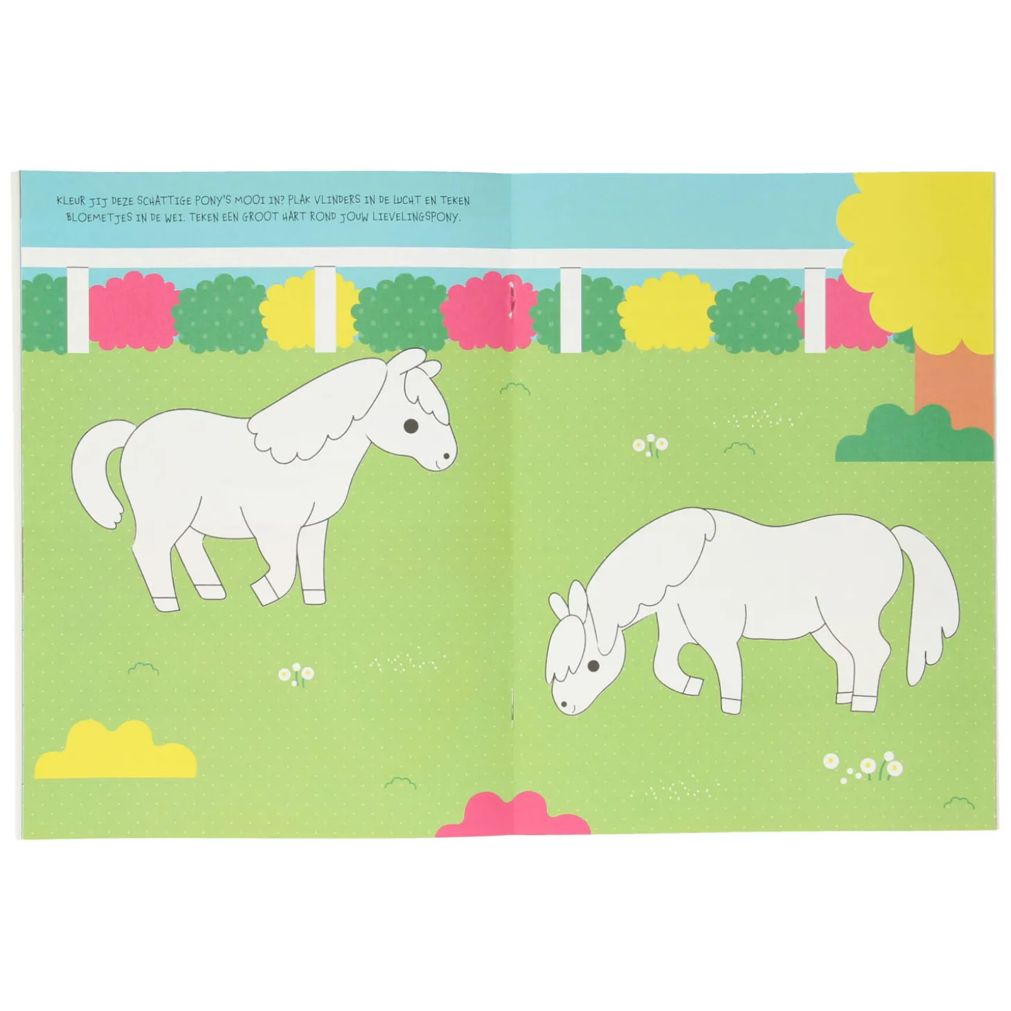 Mijn Sticker- en Activiteitenboek - Paarden en Pony's