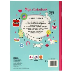 Mijn Sticker- en Activiteitenboek - Paarden en Pony's