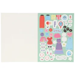 Mijn Sticker- en Activiteitenboek I Love Mode