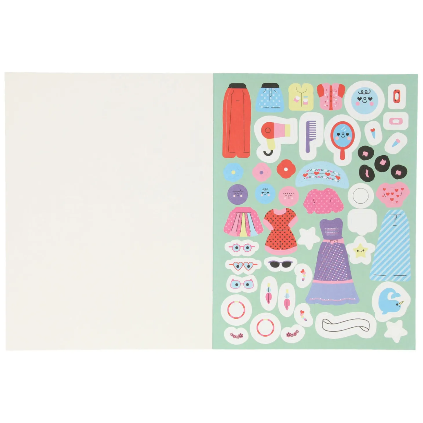 Mijn Sticker- en Activiteitenboek I Love Mode