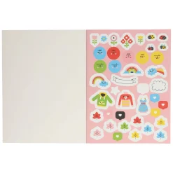 Mijn Sticker- en Activiteitenboek - Dit ben ik!