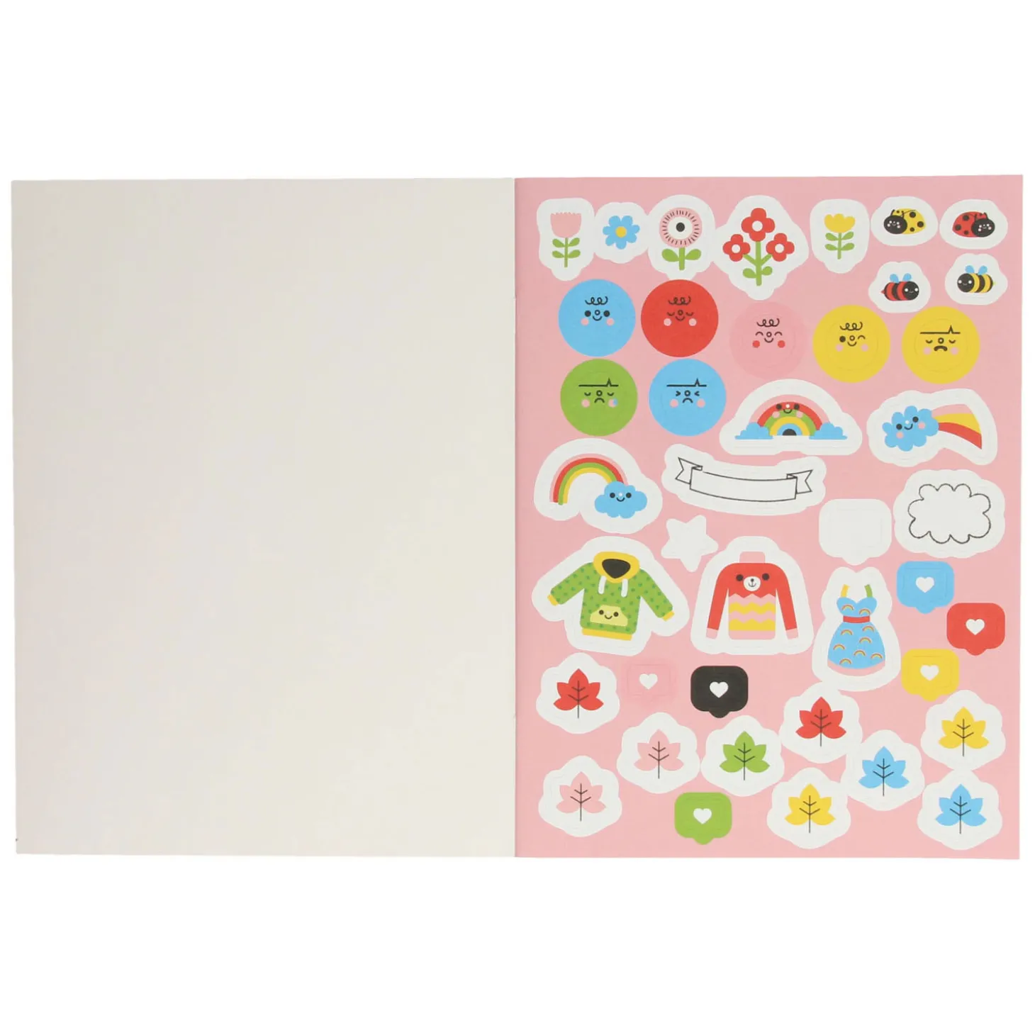 Mijn Sticker- en Activiteitenboek - Dit ben ik!