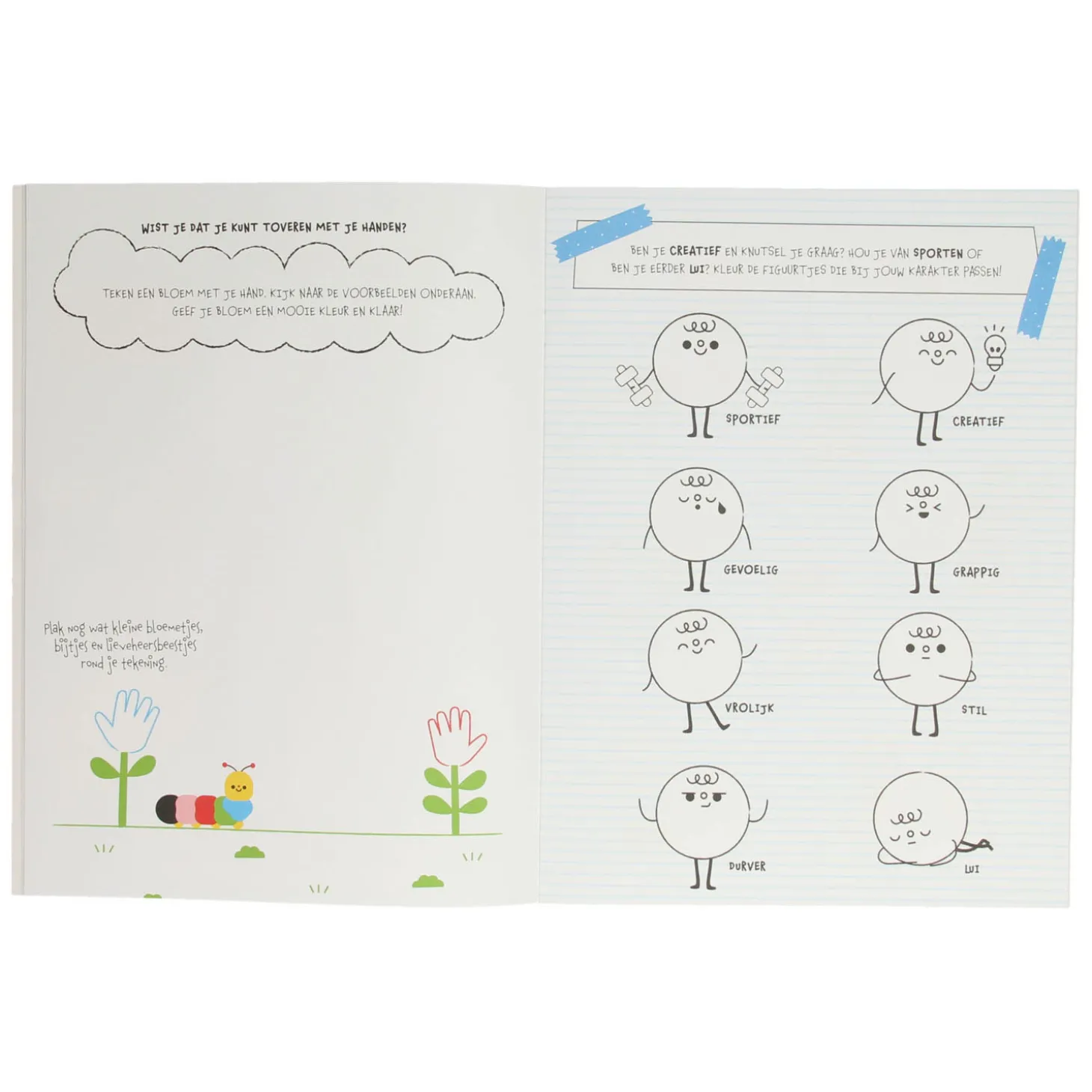 Mijn Sticker- en Activiteitenboek - Dit ben ik!