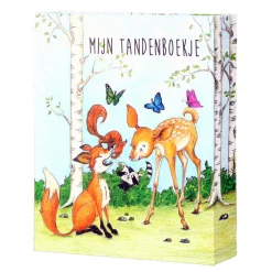 Mijn Tandenboekje Bosvriendjes