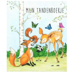Mijn Tandenboekje Bosvriendjes