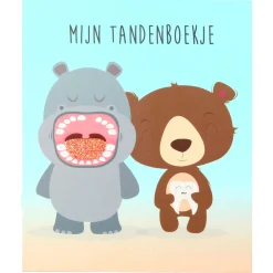 Mijn Tandenboekje Nijlpaard en Beer
