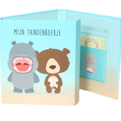 Mijn Tandenboekje Nijlpaard en Beer