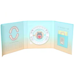 Mijn Tandenboekje Nijlpaard en Beer